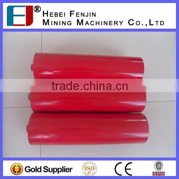 Energy Saving High Performance Steel Pipe Trough Roller, Belt Conveyor Idler Roller photo-6