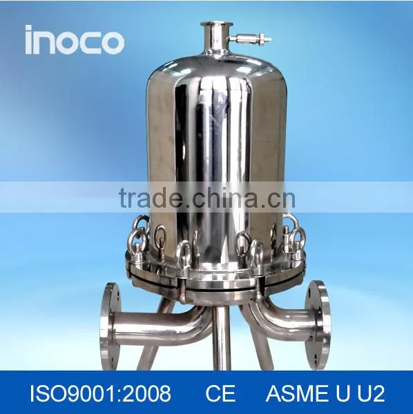 High Flow Capacity Liquid Filter For Water Treatment photo-2
