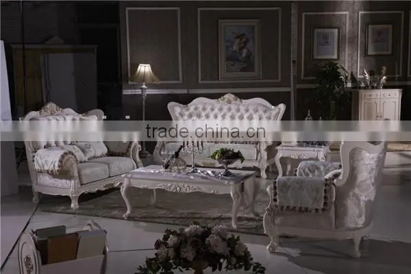 Fabric Sofa Set / Wooden Frame Sofa / Beauty Salon Furniture L369