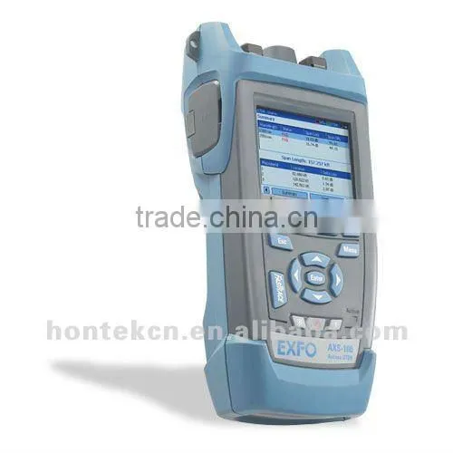 OTDR EXFO AXS-110 / AXS-100 OTDR Handheld OTDR IN STOCK photo-3
