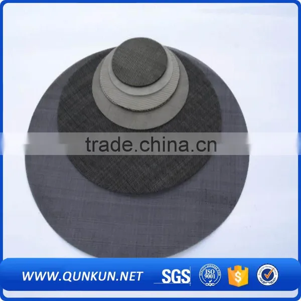Disk Fine Stainless Steel Filter Disc/stainless Steel Mesh Filter Cylinders photo-6