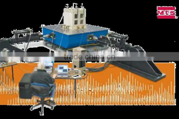 MTS 3.0 Meter Biaxial Seismic Simulator photo-2