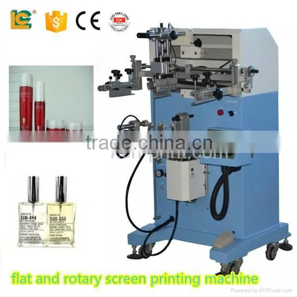 Express 2016 Perfume Bottle Tube Cup Silk Screen Printing Machine for Sale LC-PA-300E photo-3