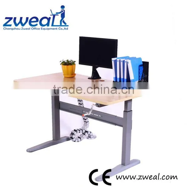 the Wide Height-adjustable Standing Desk Factory Wholesale