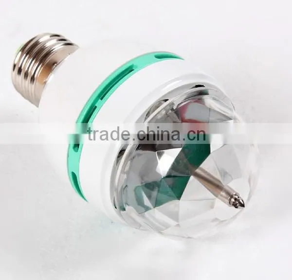 3W Energy High Lumen Color Changing E27 Led Bulb photo-3