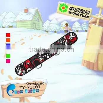 High Quanlity Plastic Snowboard for Kids