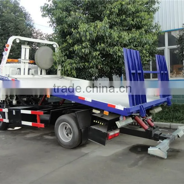 Cheap Price Dongfeng 3 Ton Tow Truck With 360 Rotating Boom,chinese Pickup Trucks,road Wrecker Tow Truck