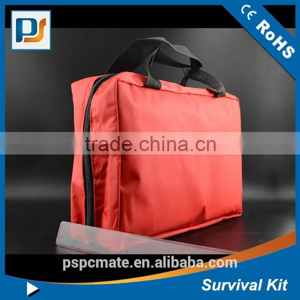 Outdoor First Aid Kit Bag Emergency Medical Travel Home Survival Sports photo-5