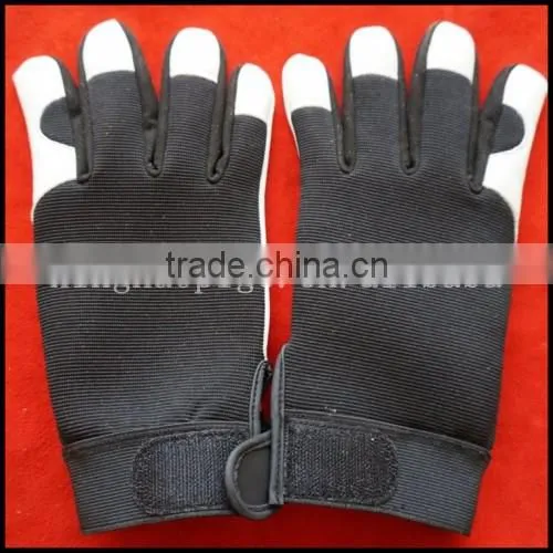 Sheepskin Mechanical Gloves photo-3