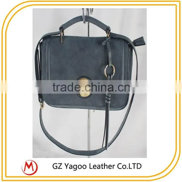 2016 New Women Messenger Bags With Tassels Occident Fashion Shackle Cube Women Handbags Supplier's Choice photo-2