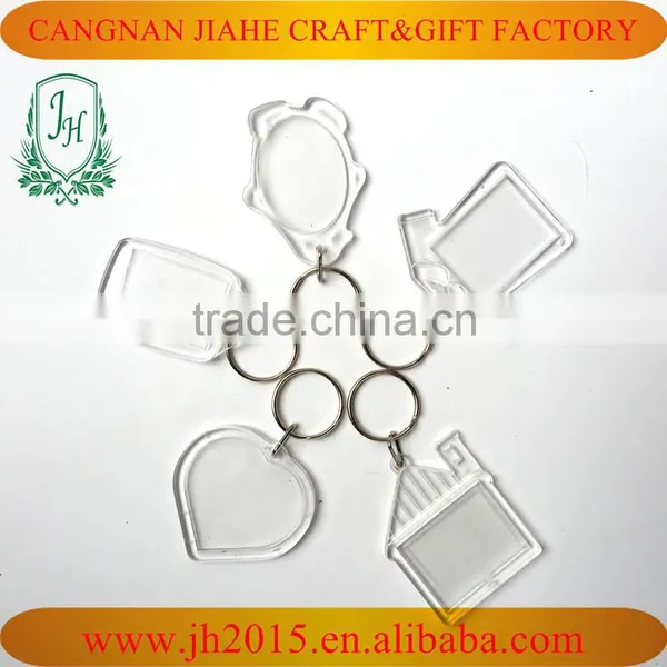 Blank Acrylic Key Chain Printing Both Side Logo
