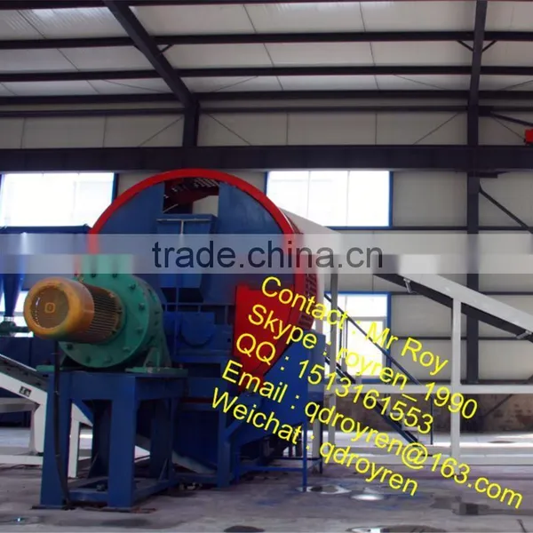 Automatic Waste Tire Recycling Line Best Price Truck Tire Recycling Plant photo-4