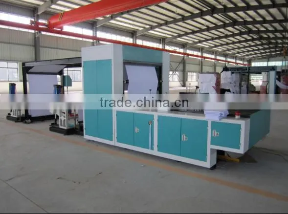 Automatic A4 paper cutting machine & packaging machine / A4 paper processing equipment