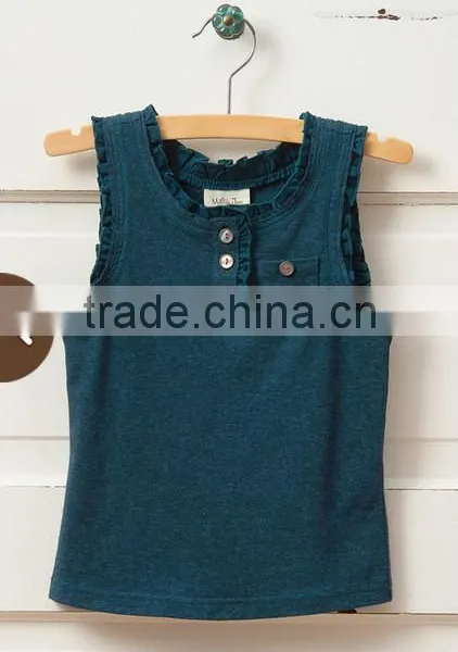 2015 New Arrival Baby Clothing Thailand, Summer Girls Clothing Set, Baby Organic Cotton Clothing photo-2