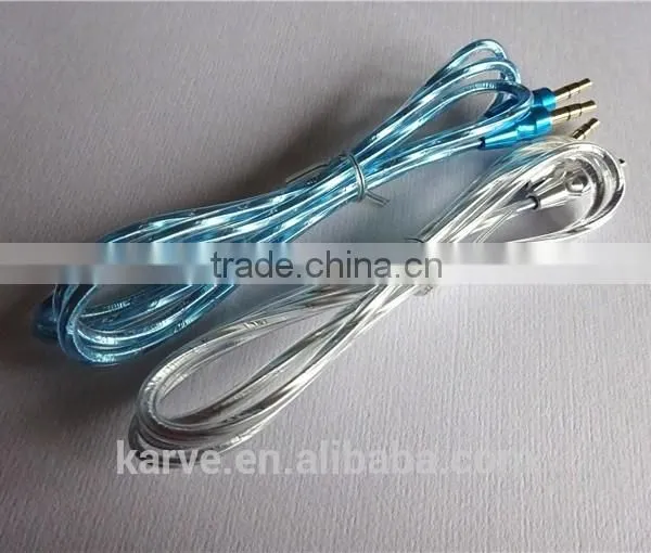 DC3.5M to DC3.5M Metal Transparent Cable photo-3