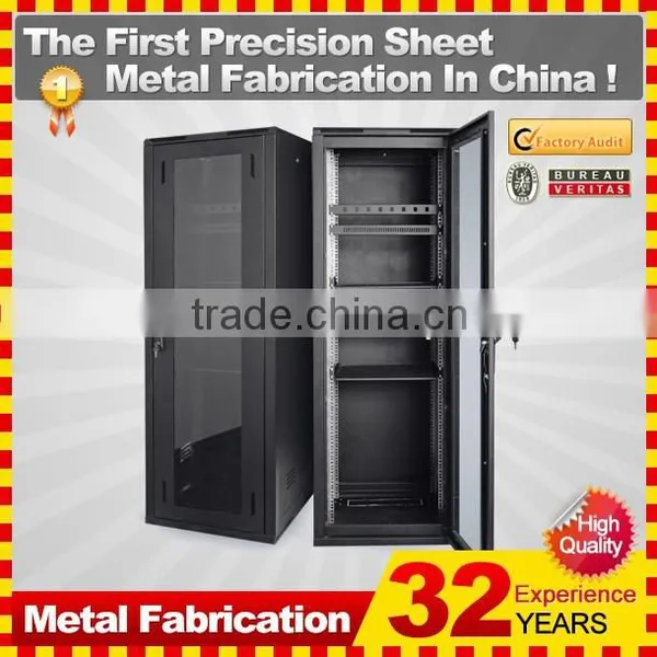 2014 Best Suppliers Outdoor Waterproof Used Electronic Lock 42u Server Rack Cabinet Price Manufacturers photo-2