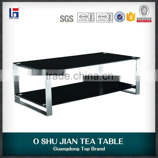 Center Table Glass Tea Table Design SJ138 photo-2