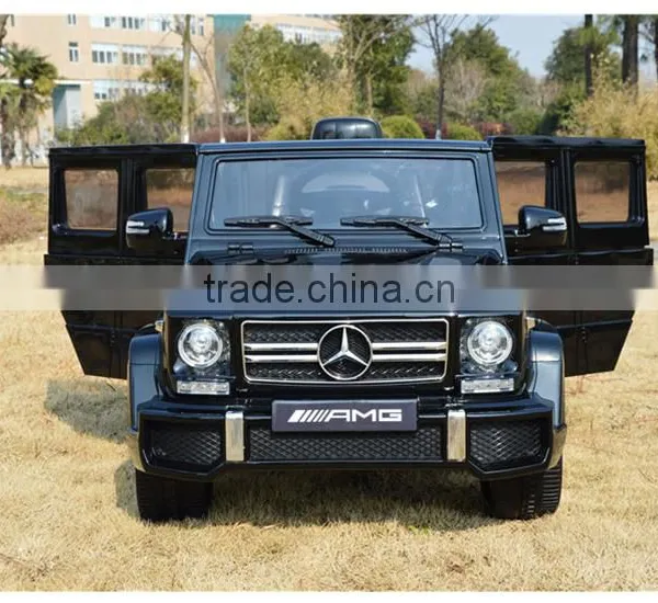 Licensed Mercedes Benz G63 Ride on Car 12v Double Door Open Battery Operated Baby photo-4