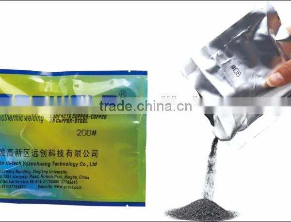 Exothermic Welding Flux Powder 90g/ 115g/150g/ 200g photo-4