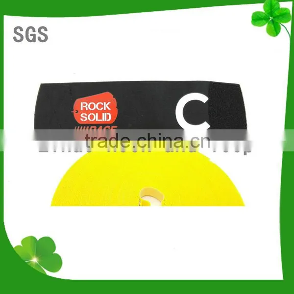 Hook and Loop Armband With Logo photo-5