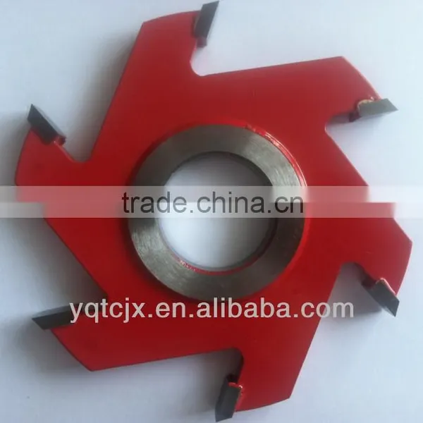 TCH001.01 TCT Carbide Grooving Cutter Head For Slotting