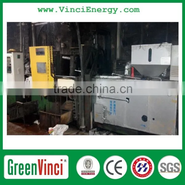 Low Frequency Induction Melting Furnace for Zinc, Aluminium, Magnesium photo-3