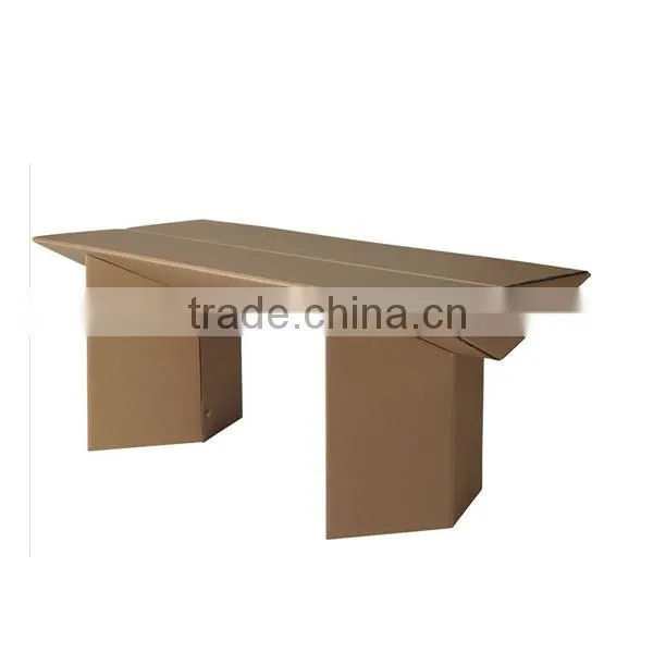 Corrugated Cardboard Furniture Cardboard Desk Furniture