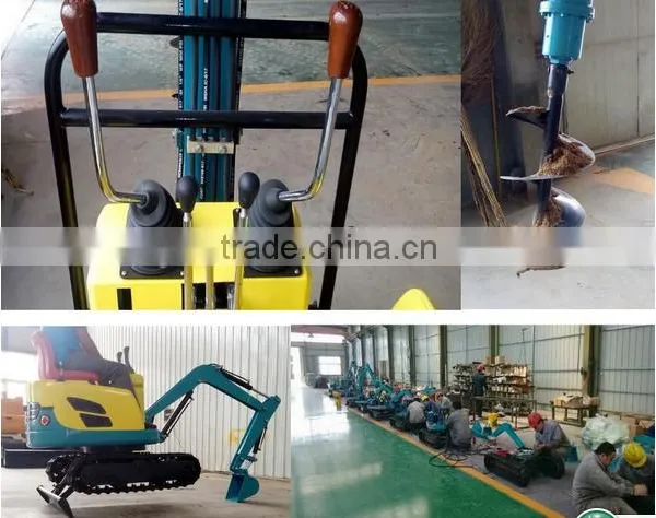 High Quality Hydraulic Excavator Bucket Remote Control Excavator Machines photo-4