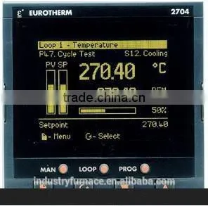Controlled atmosphere furnace intelligent programmable controller