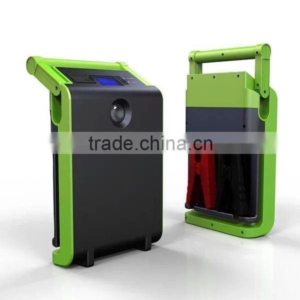 Lithium Ion Battery Pack 12V Jump Starter for Heavy Duty Truck ,vans ,trailer Emergency Start