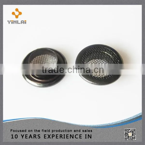 Metal Black Mesh Eyelets photo-2