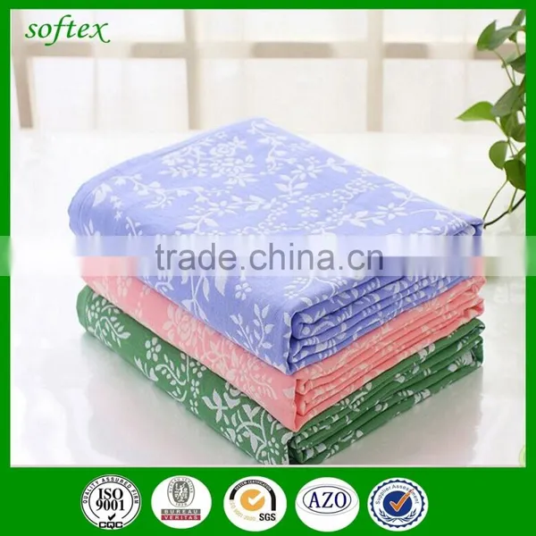 Cotton Yarn Dyed Towel Blanket Towelket Towel Blanket photo-6