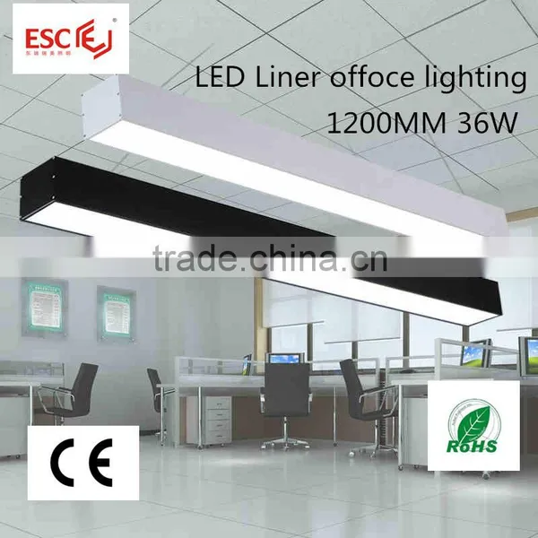 Ce RoHS Approved, 36W Hanging Pendant Office Led Light ,linear Lighting for Supermarkets, 2 Years Warranty photo-2