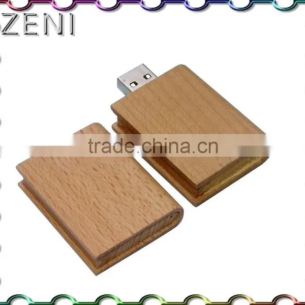 Quality-Assured Sell Well Engraving Logo Wood Usb Flash Drive photo-6