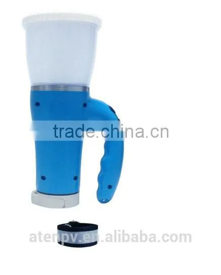 Best Price Solar Power Rechargeable Led Flashlight Solar Light Kit photo-4