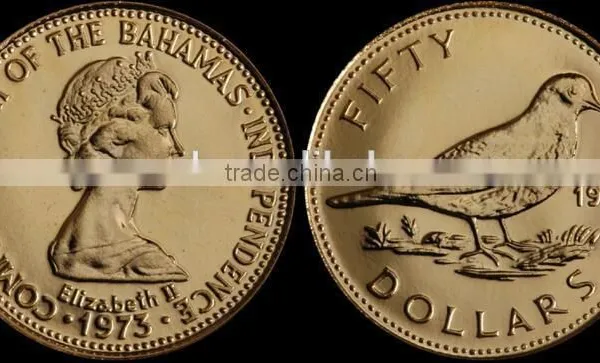 Custom Collection Fake Antique Roman Gold Coin photo-2