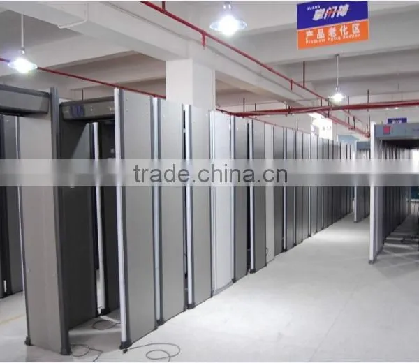 6-18 Detecting Zones Walk-through Metal Detector XYT2101S photo-2