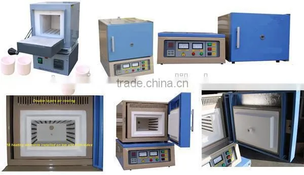 STA High Quality 1400 C Hot Sale Lab Box Type Muffle Furnace photo-3
