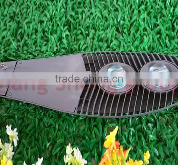 Road Lighting Engineering Aluminum Die Casting High Power 100W/120W/160W/200W COB LED Street Light Housing Lamp photo-2