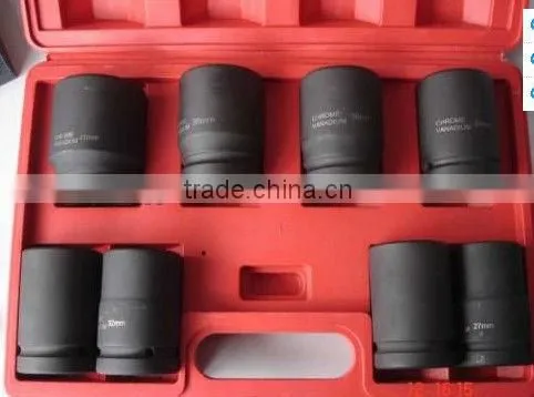 BLACK AIR IMPACT SOCKET SET IN BLOW CASE photo-2