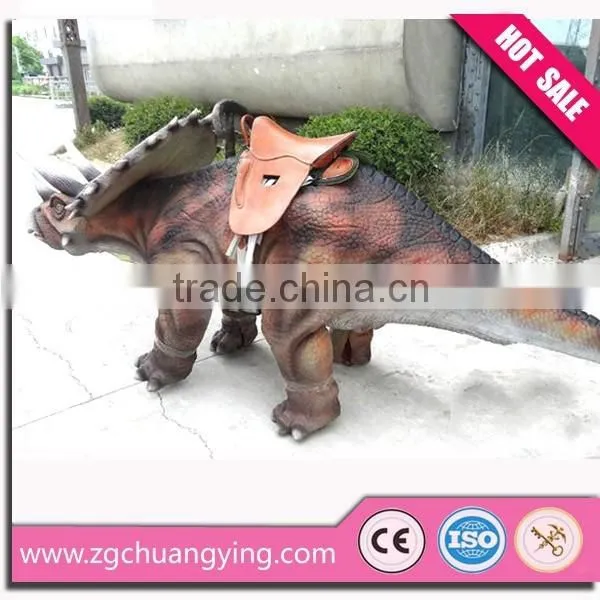 Amusement Park Life Size Walking Dinosaur Ride photo-2