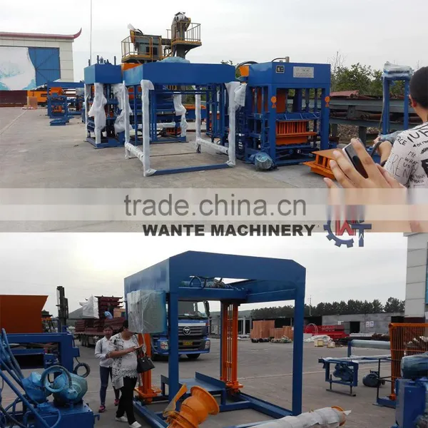 Low Investment QT4-18 Fully Automatic Block Machine Brick Machine photo-6