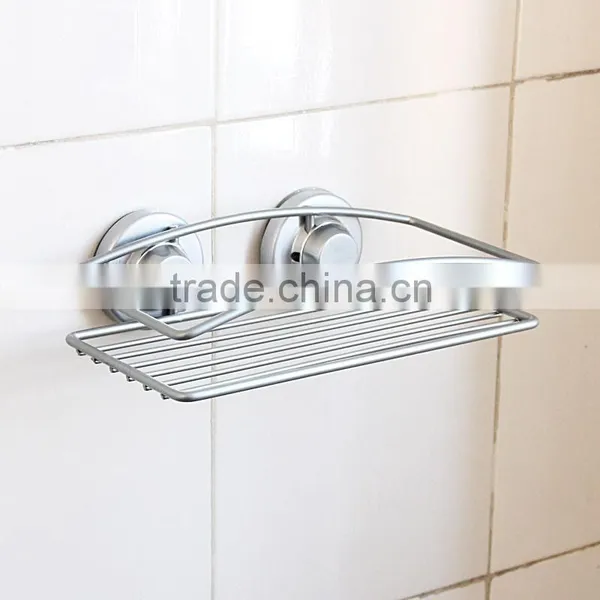 New Style Multi Purpose Easy Installed Soap Dishes With Plasitc Suction Cup