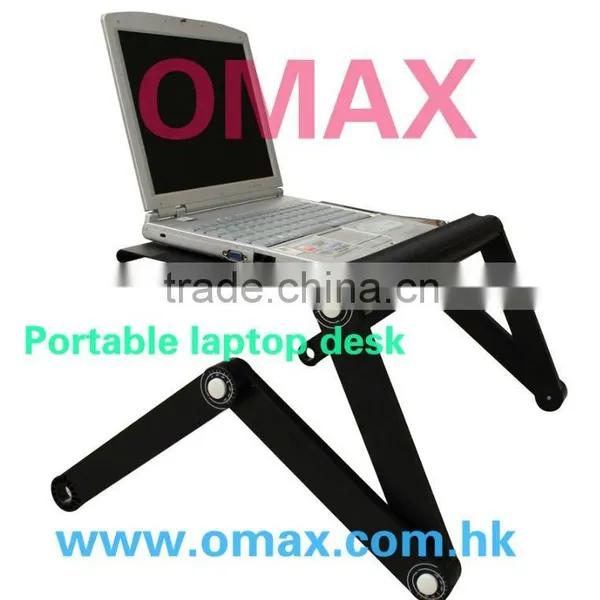 Cheap Laptop Desk Adjustable Height Massage Table Computer Stand OMAX K6 photo-2