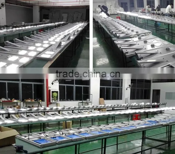 China Manufacturer High Lumens Led Garden Light Solar 30w photo-6