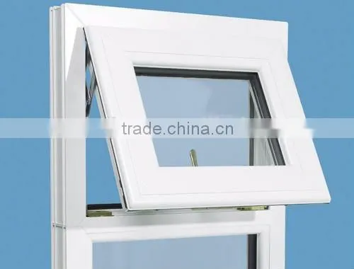 Pvc Top Hung Window,awning Window Frosted photo-6