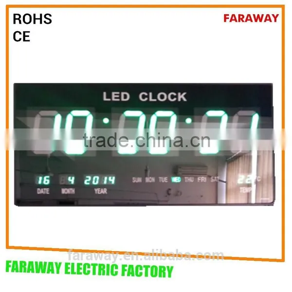 Automatic Calendar Clock With Date photo-2