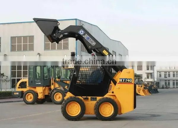 XCMG Skid Steer Loader XT740