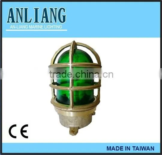 E26 Brass Marine Brass Wall Pendant Light photo-6