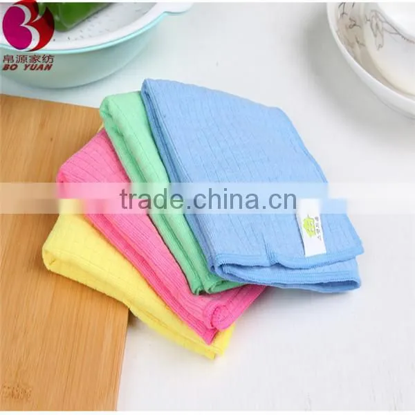 14''x14'' Microfiber Wash Cloth 370gsm China Wholesale photo-3